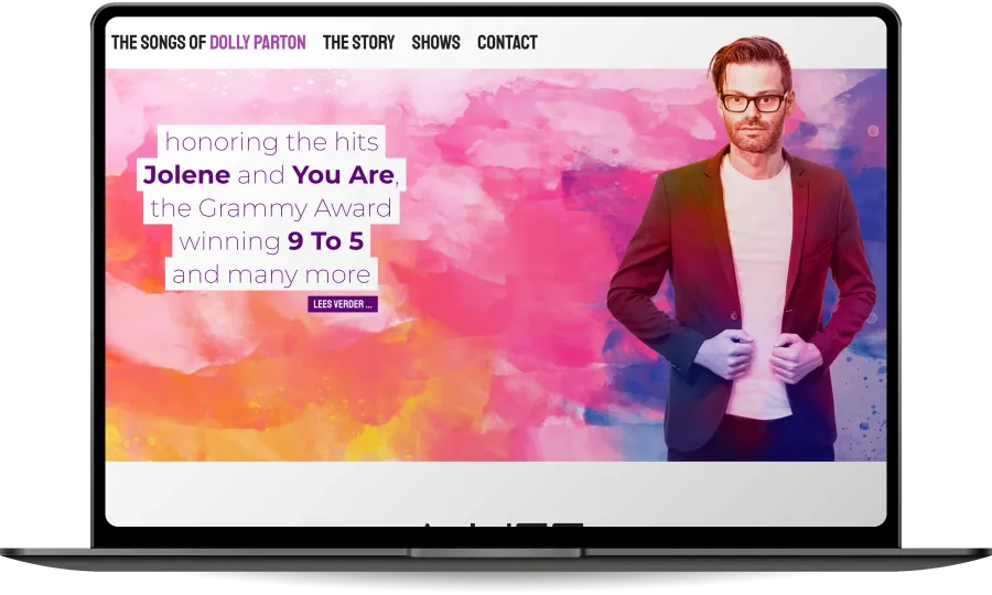 Website lifeofmanycolors.be