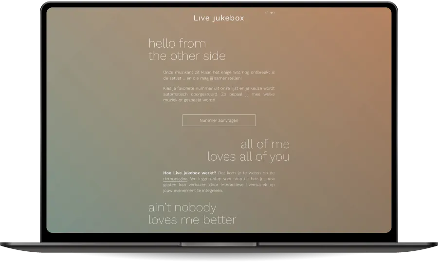 livejukebox.be